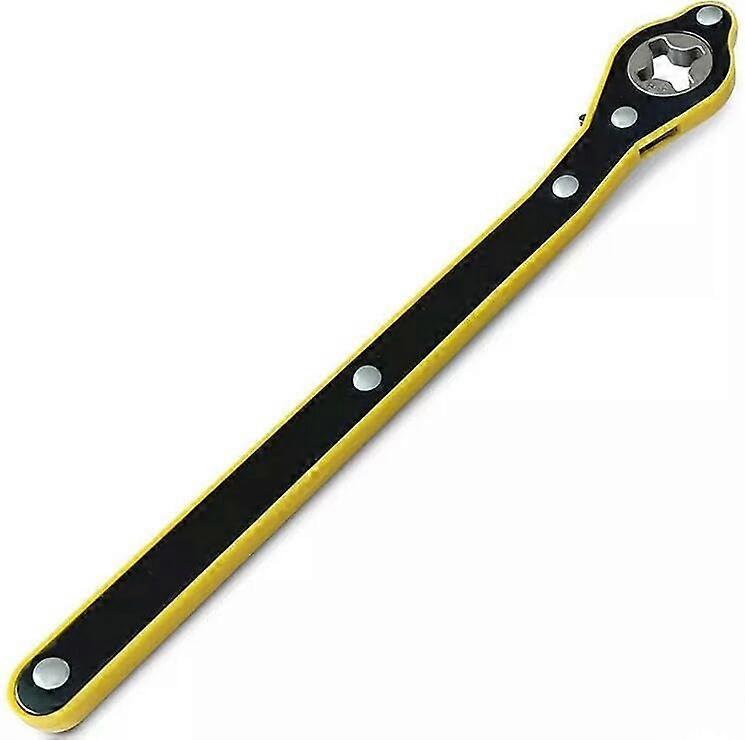 Car Jack Ratchet Wrench Auto LaborSaving 360 Degree Forward And Reverse Knob Design Phillips Screwdriver