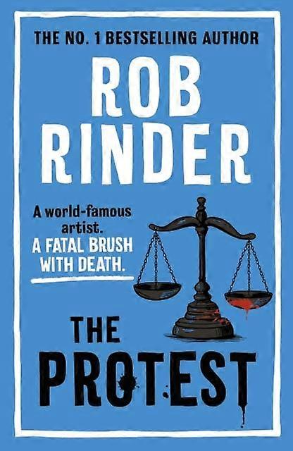 The Protest by Rob Rinder Hardback Book