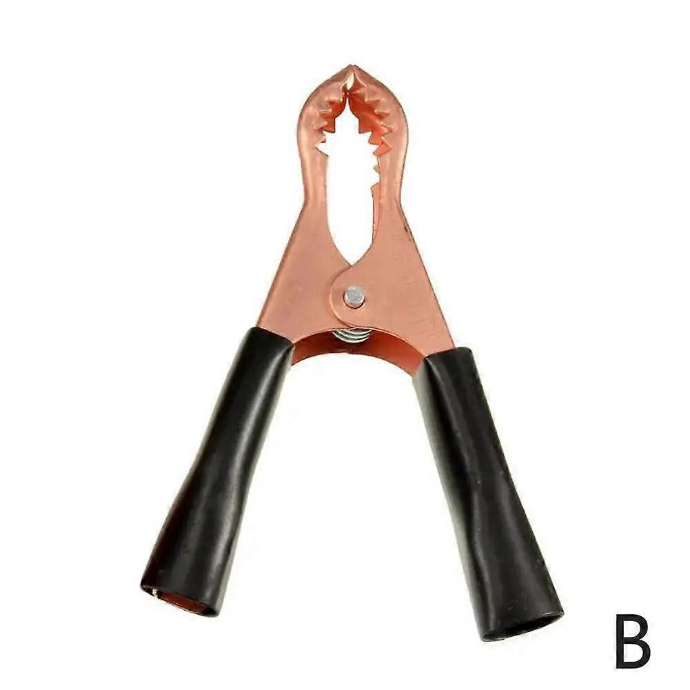 Colored Alligator Clip Power Cord Clamp Electrical Jumper Wire