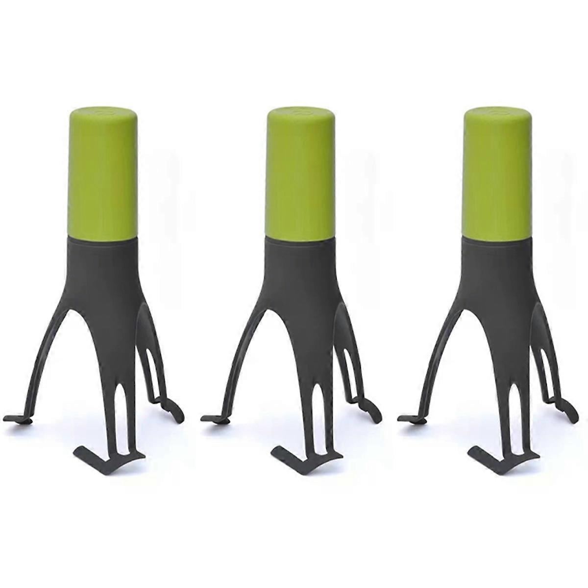 Stirr Automatic Stirrer Kitchen Tools Automatic Triangular Blender Egg Beater Green