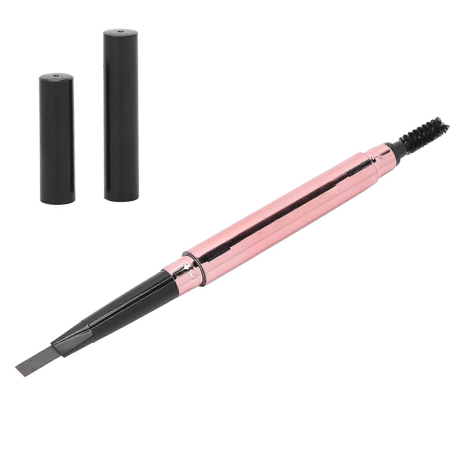 Waterproof Auto-Rotating Triangle Eyebrow Pencil 0.3g #04 Gray