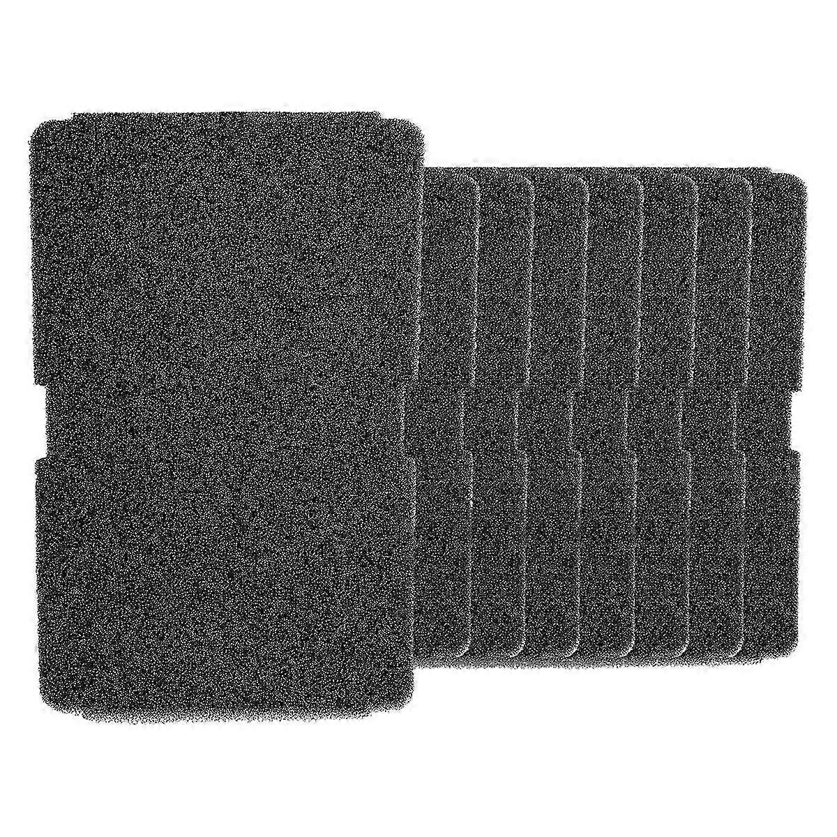 8-Pack Replacement Sponge Filters for Heat Pump Dryers, Compatible with Multiple Brands and Models
