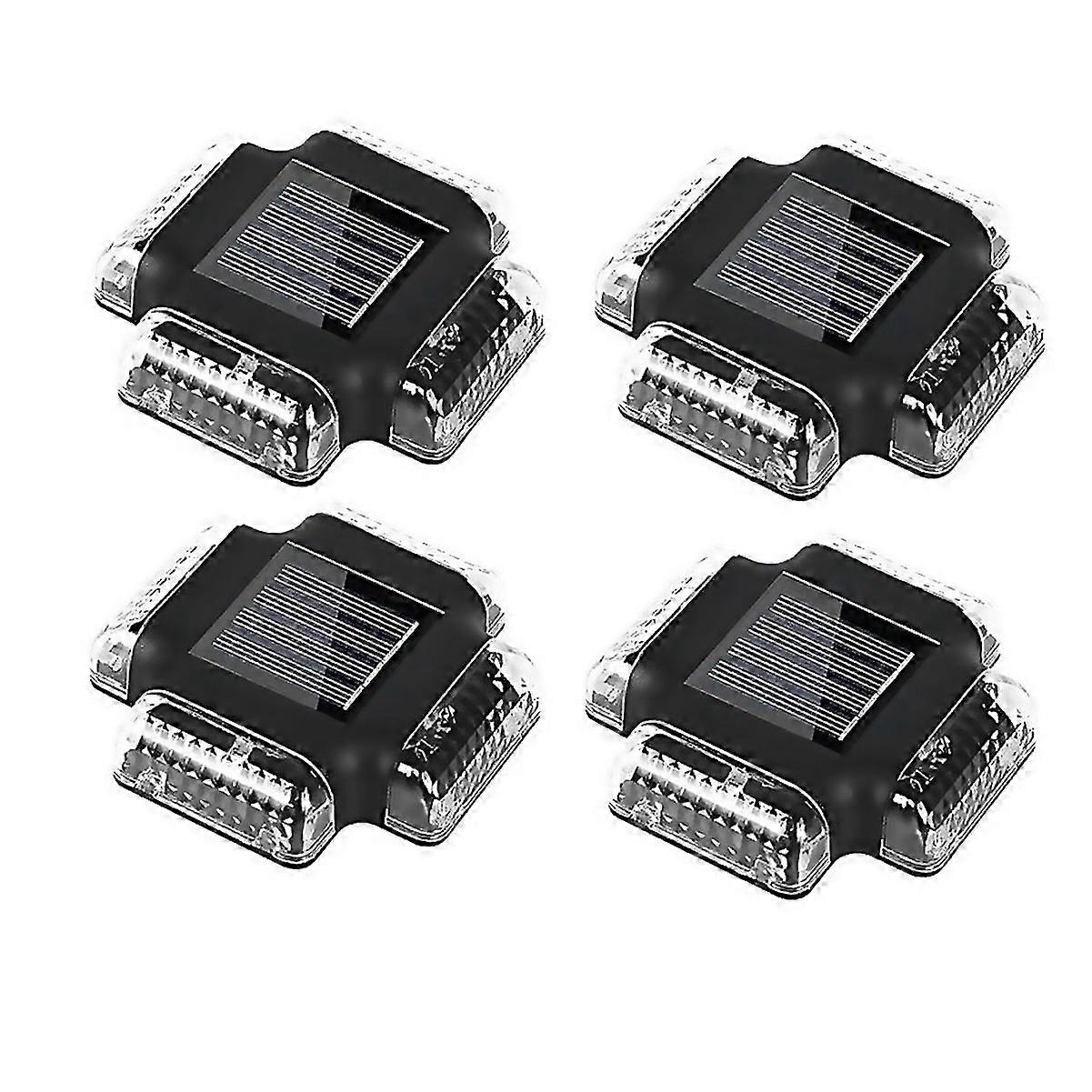 For 4pack Solar Pool Deck Lights Pool Side Floor Lights