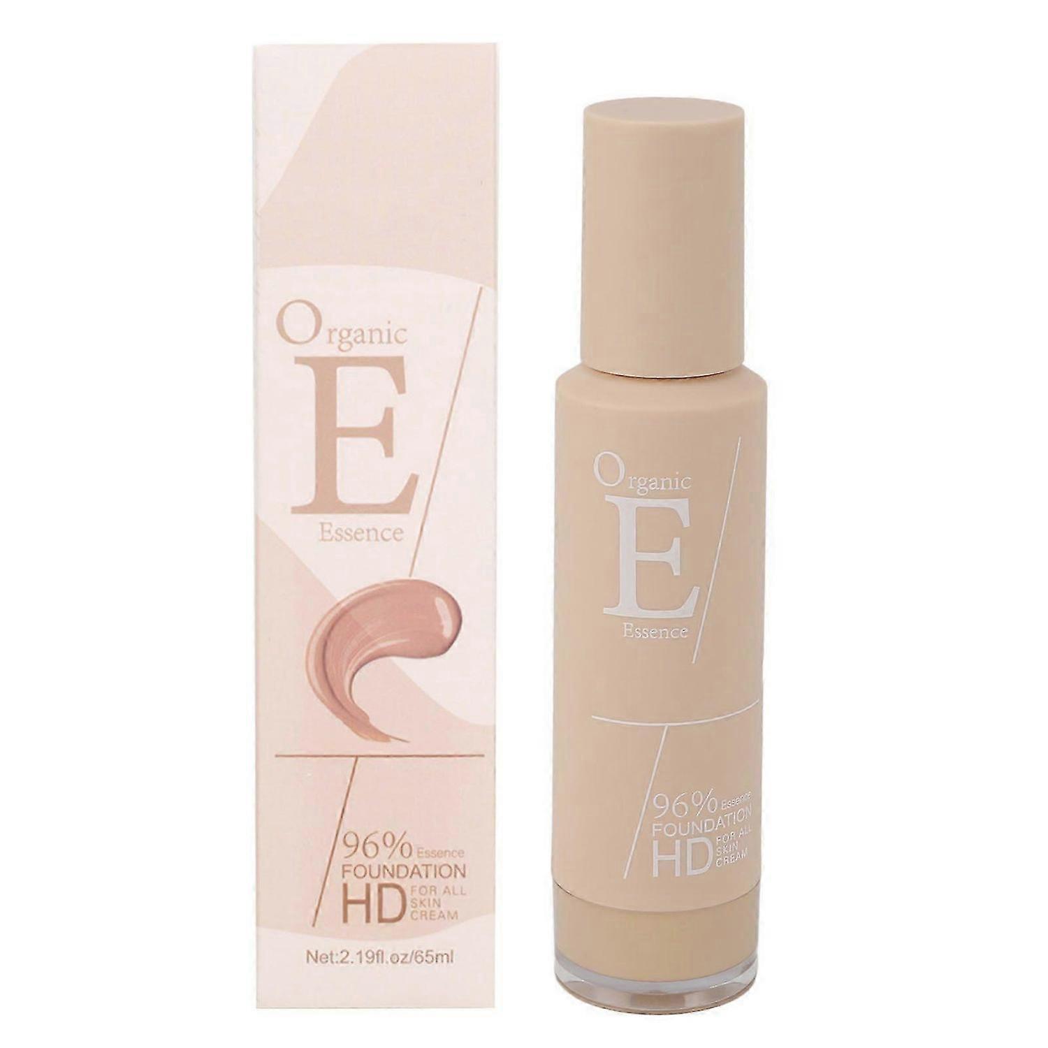 2025 Latest Model 65ml Liquid Foundation Full Coverage Long Lasting Brightenin...