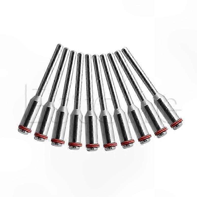 10-Pack 2.35mm Shank Mandrel for Cut-Off Wheels Compatible with Rotary Tools