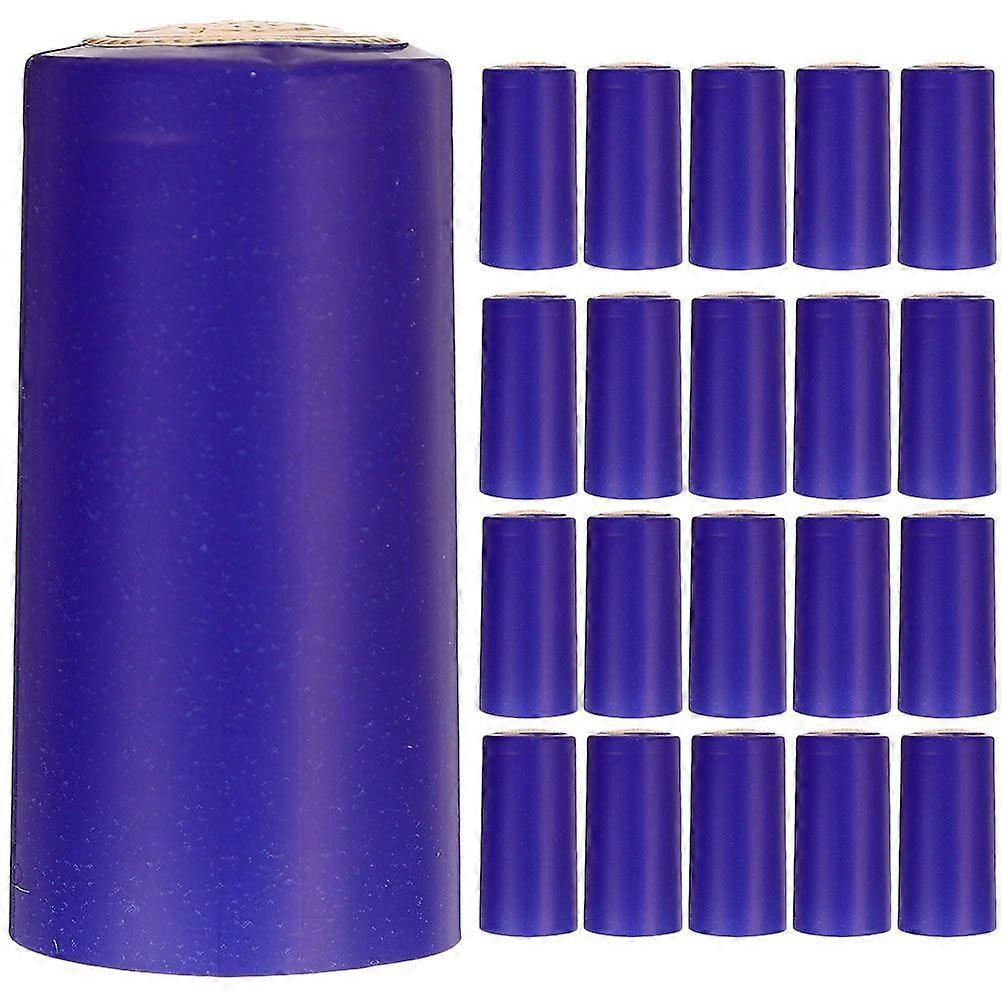 30pcs PVC Heat Shrink Capsules Wine Shrink Wrap Wine Bottle Capsules Shrink Caps