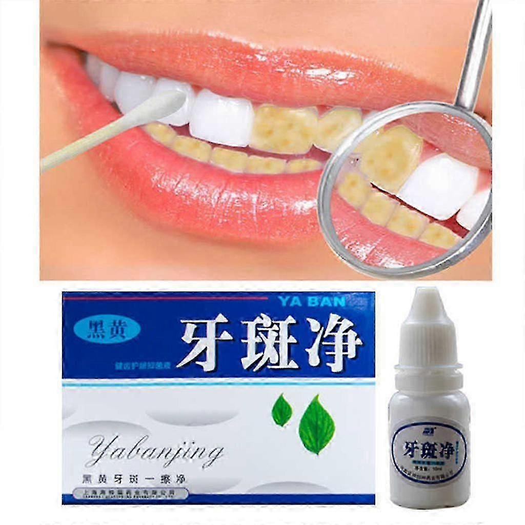 10ml teeth whitening water for clean and bright teeth