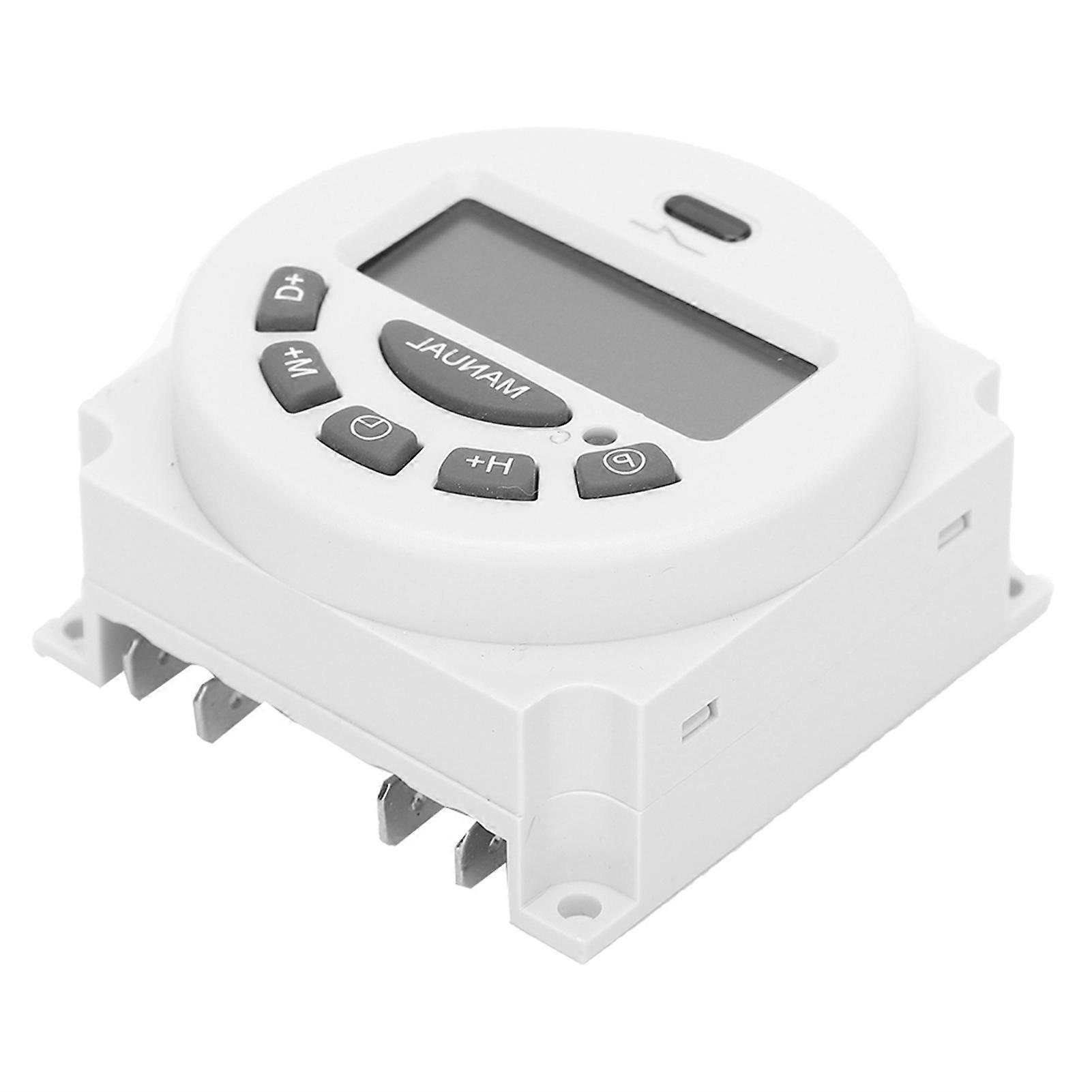 L701 Digital Time Switch 16A 220V Plastic Timer with Battery