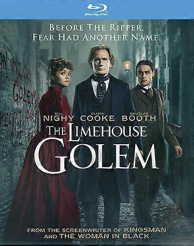 Limehouse Golem The [Blu-ray] Blu-ray Region 2