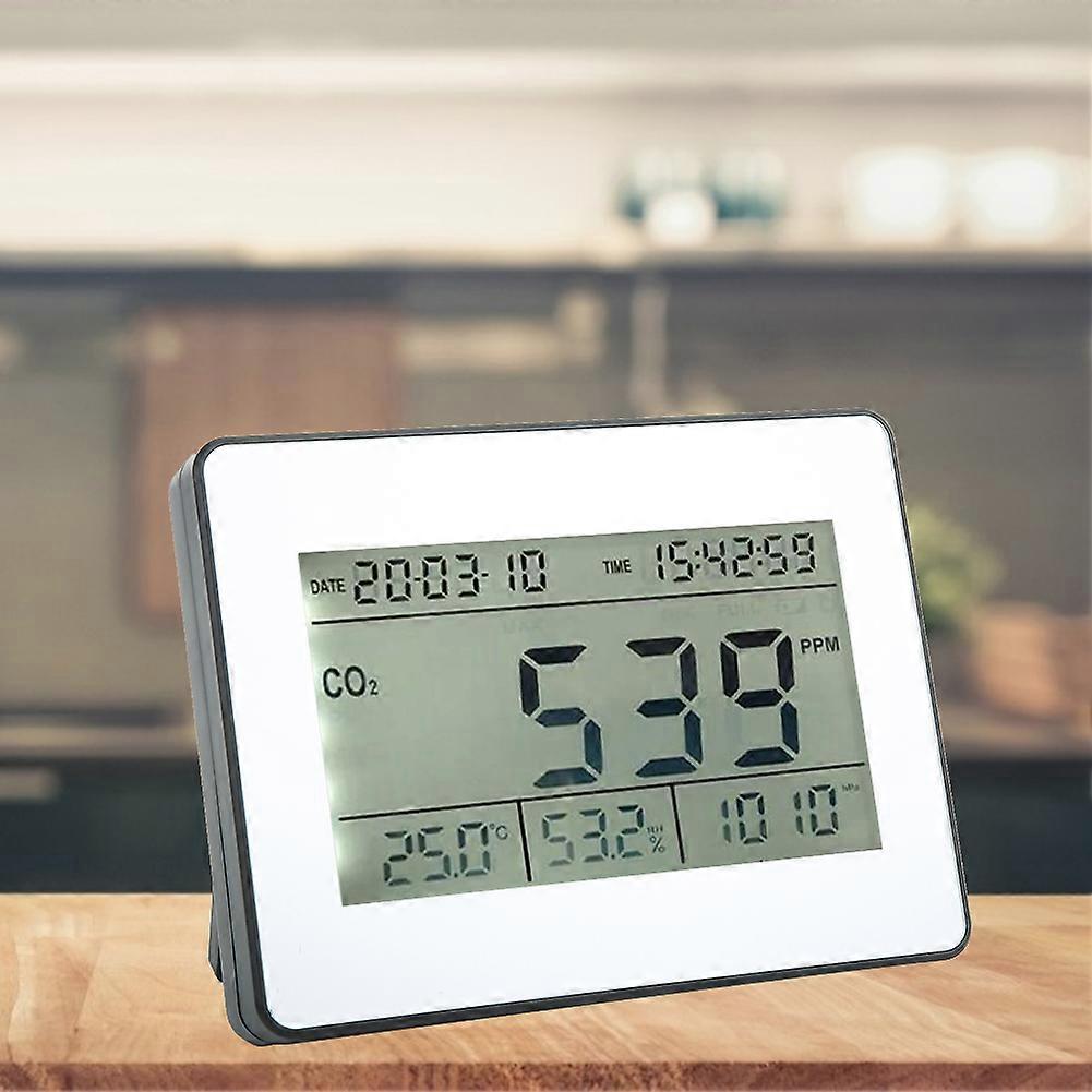 Multi-Function CO2 Detector TL-2000 with LCD 4.7"x3" Display