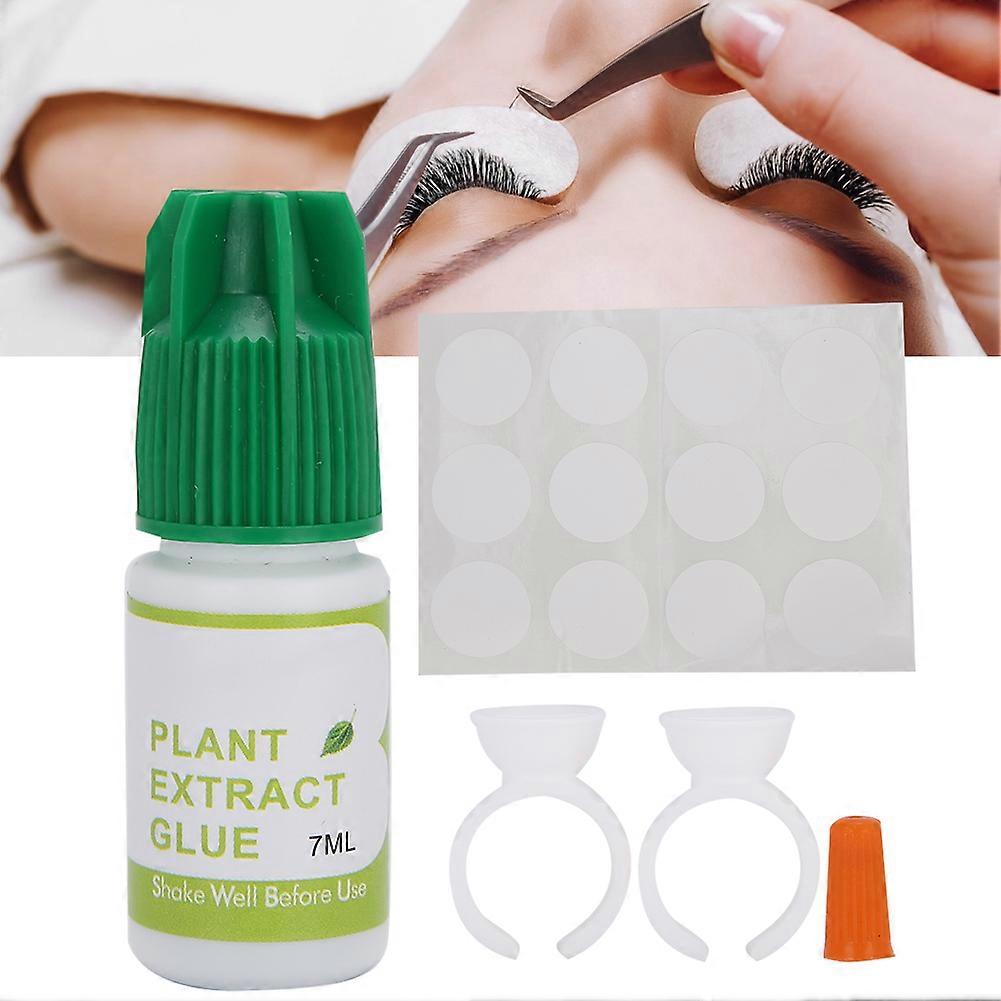 Long-Lasting Eyelash Extension Glue - Mild, Plant-Based Adhesive