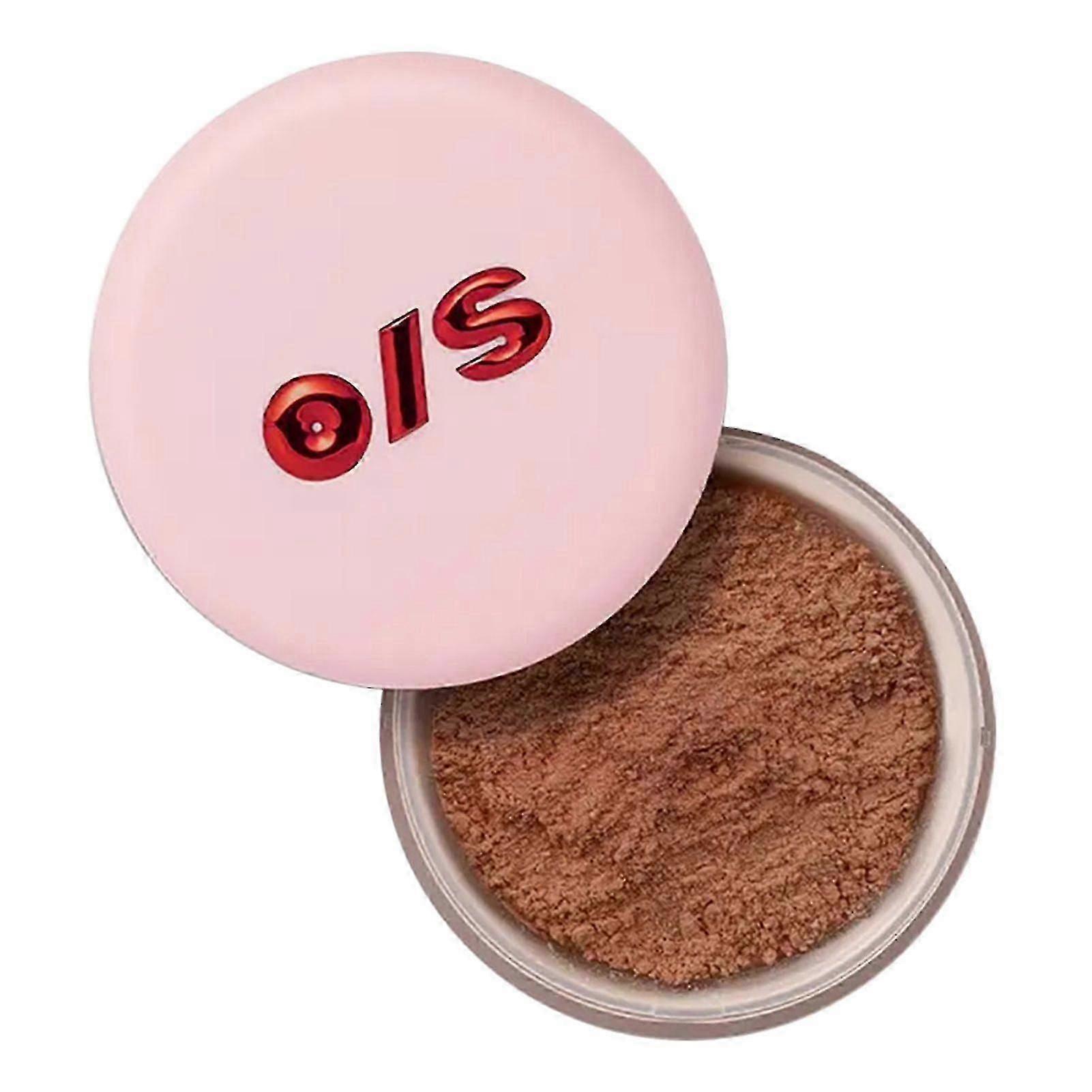 7-Colour Blurring Setting Powder for Oil Control and Pore Minimising - 80g Makeup Finish