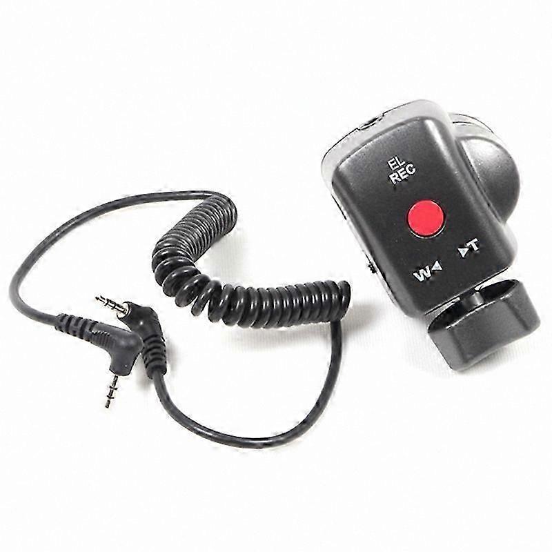 Remote Controller for DSLR Cameras with 2.5mm Jack Cable, Compatible with LANC Interface Camcorders