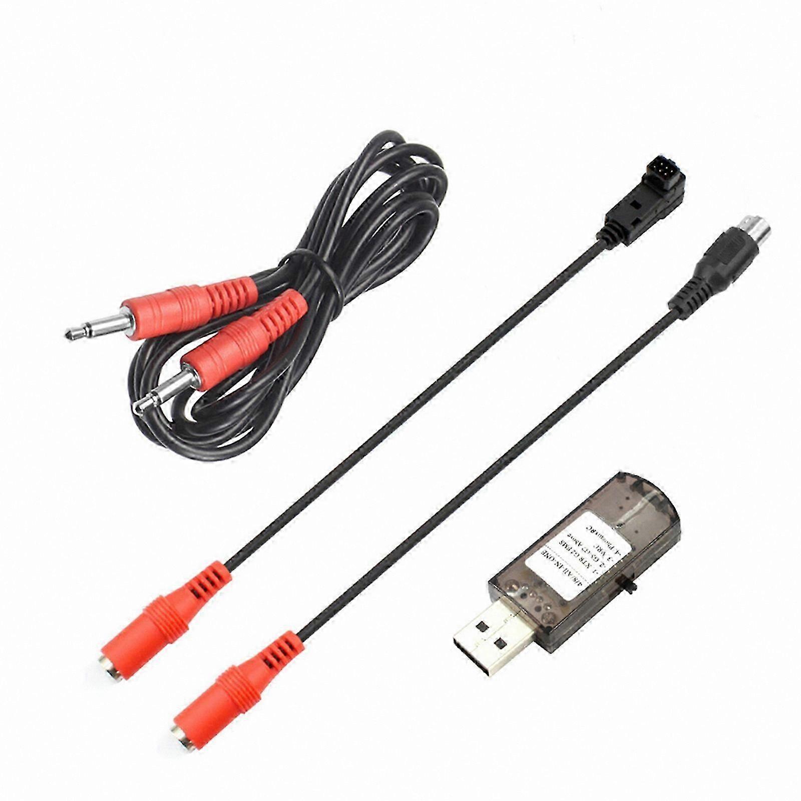 USB Flight Simulator Emulators 22-in-1 Connect and Compete Globally Lightweight ABS-Compatible Design for Flight Enthusiasts