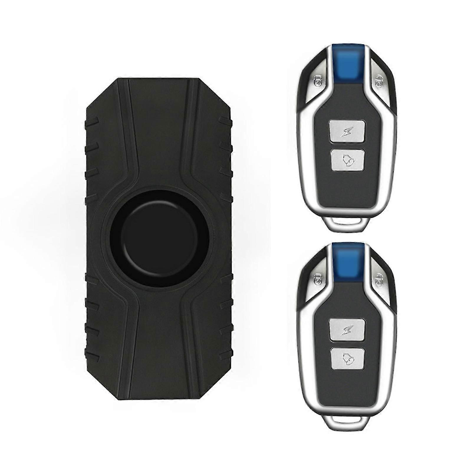 Wireless Anti-Theft Security Alarm Motorcycle Bike Mobility Scooter Alarm Remote