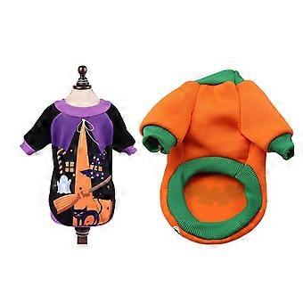 Icoco Haustier Halloween Weihnachtsbrust Zurück Kreatives Haustier Lustiges Kostüm