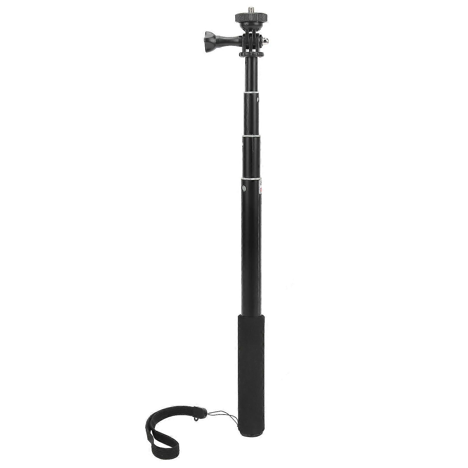 Aluminum Alloy Tripod Selfie Stick for Cellphone Selfie Live Streaming for Gopro Camera 2025