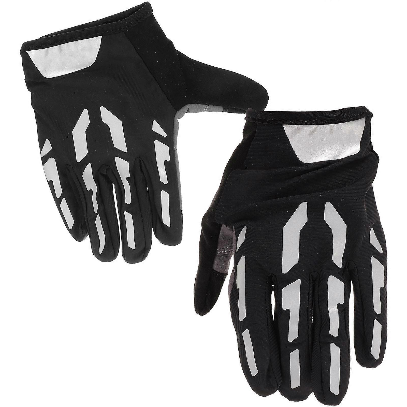 Breathable Sports Gloves Non-Slip Cycling Gloves for Outdoor Use 1Pair