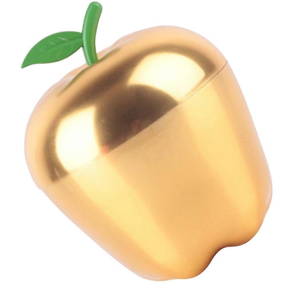 Golden Ashtray Creative Holder for Home Use 2Pcs Simple Style