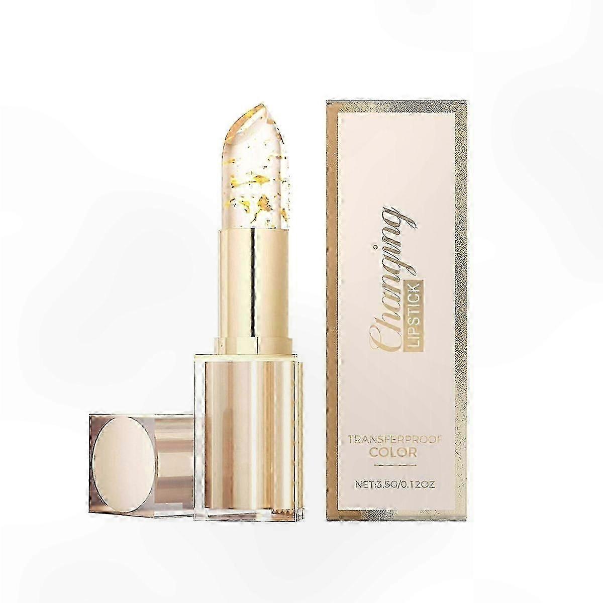 Color-Changing Lip Gloss, Moisturizing Non-Sticky Formula with Shimmering Glow, Crystal Clear Shine for Long-Lasting Comfort