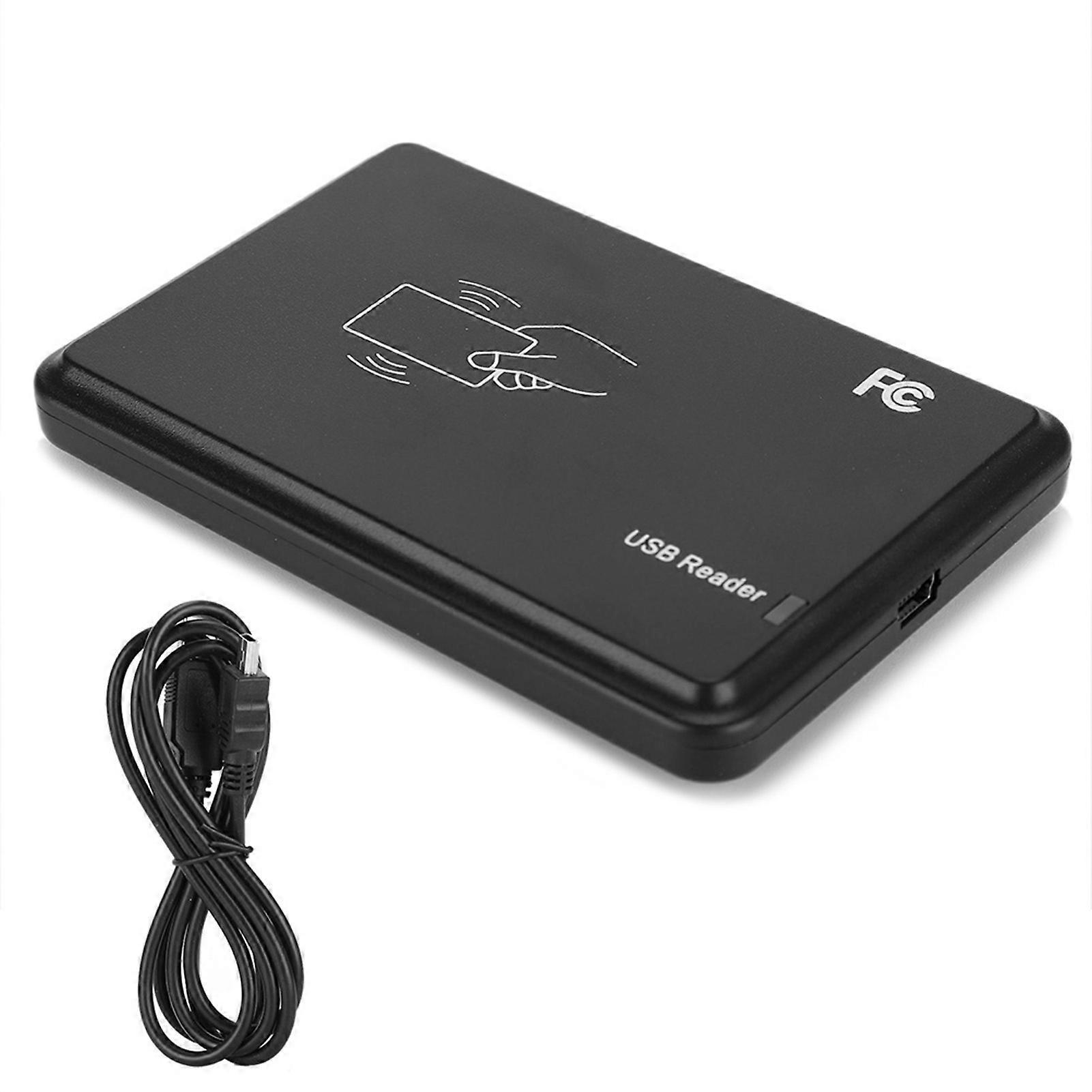 750F High Frequency 13.56MHz IC Driverless Reader Copier Duplicator No Contact