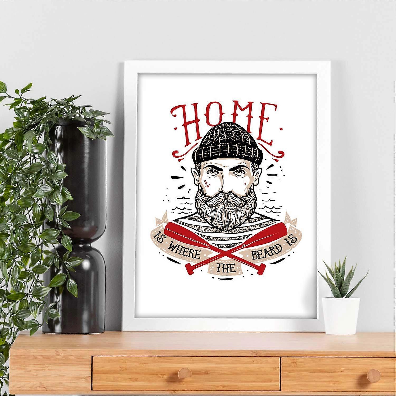 Home Design Dekoratives Blatt