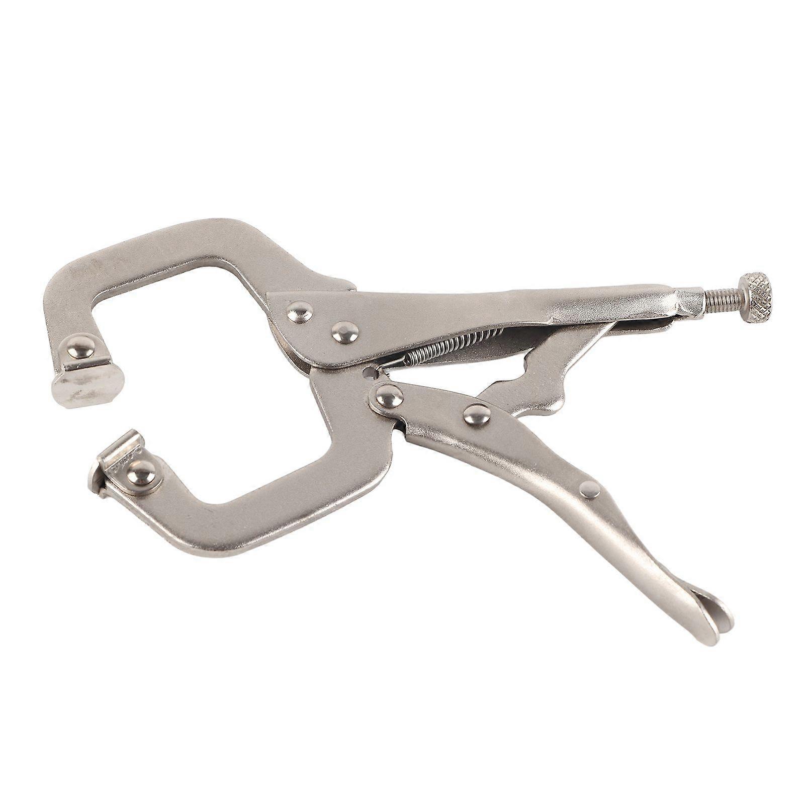 SEN558 Locking Pliers Woodworking Machinery Maintenance Movable Locking Adjustable Pressure Square Clamp