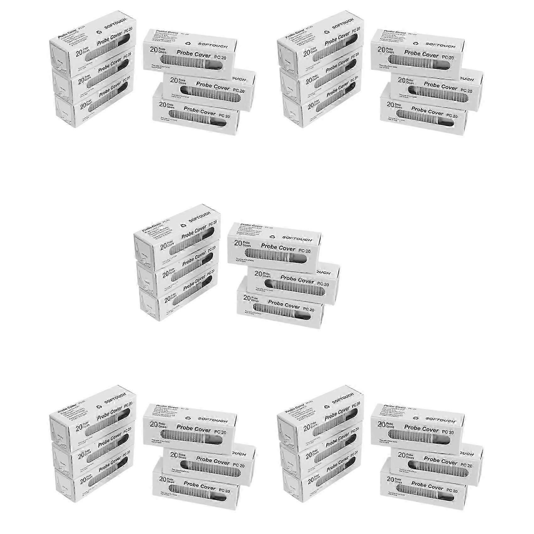 suitable for all models, 600 pcs disposable ear thermometer covers