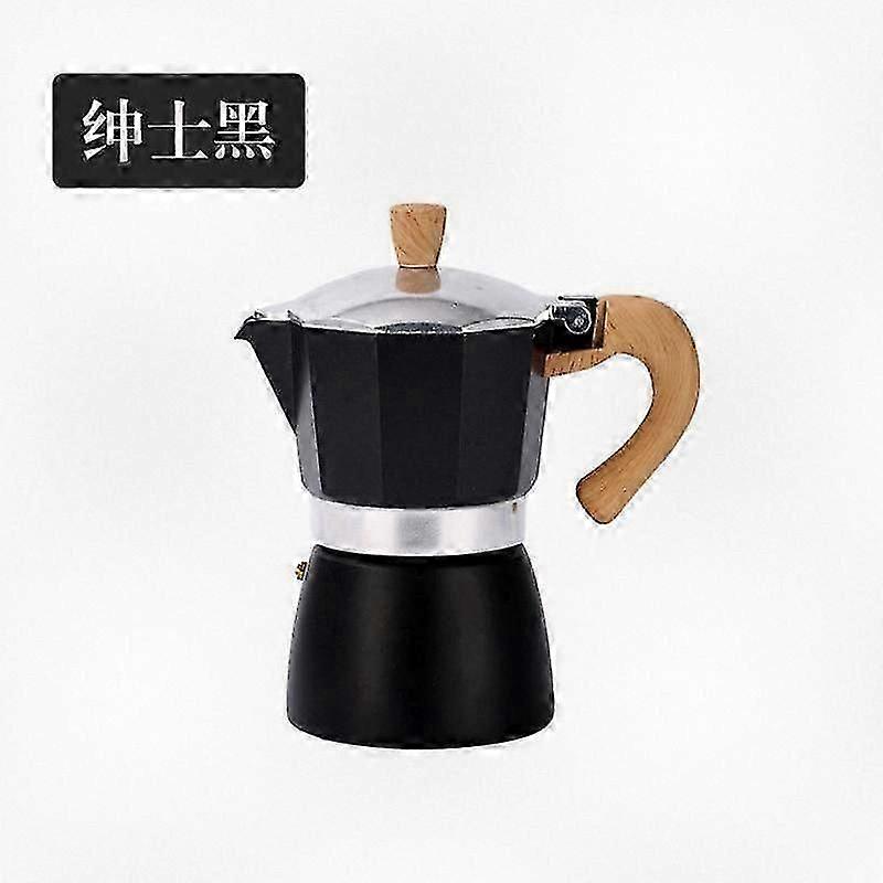 High-Pressure Electric Moka Coffee Maker for Indoor Brewing