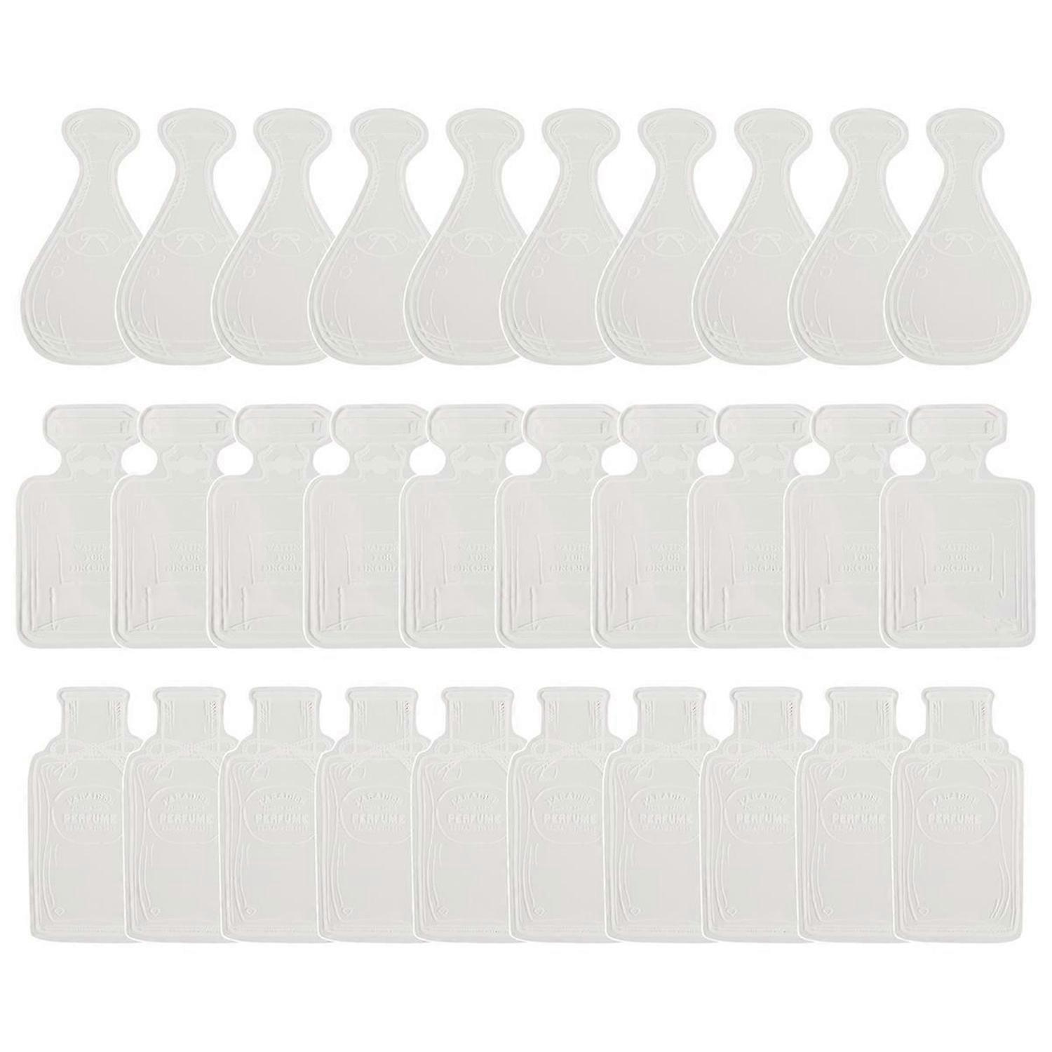 Dried Flower Bookmark Bottle,Transparent Dried Flower Bookmarks, B