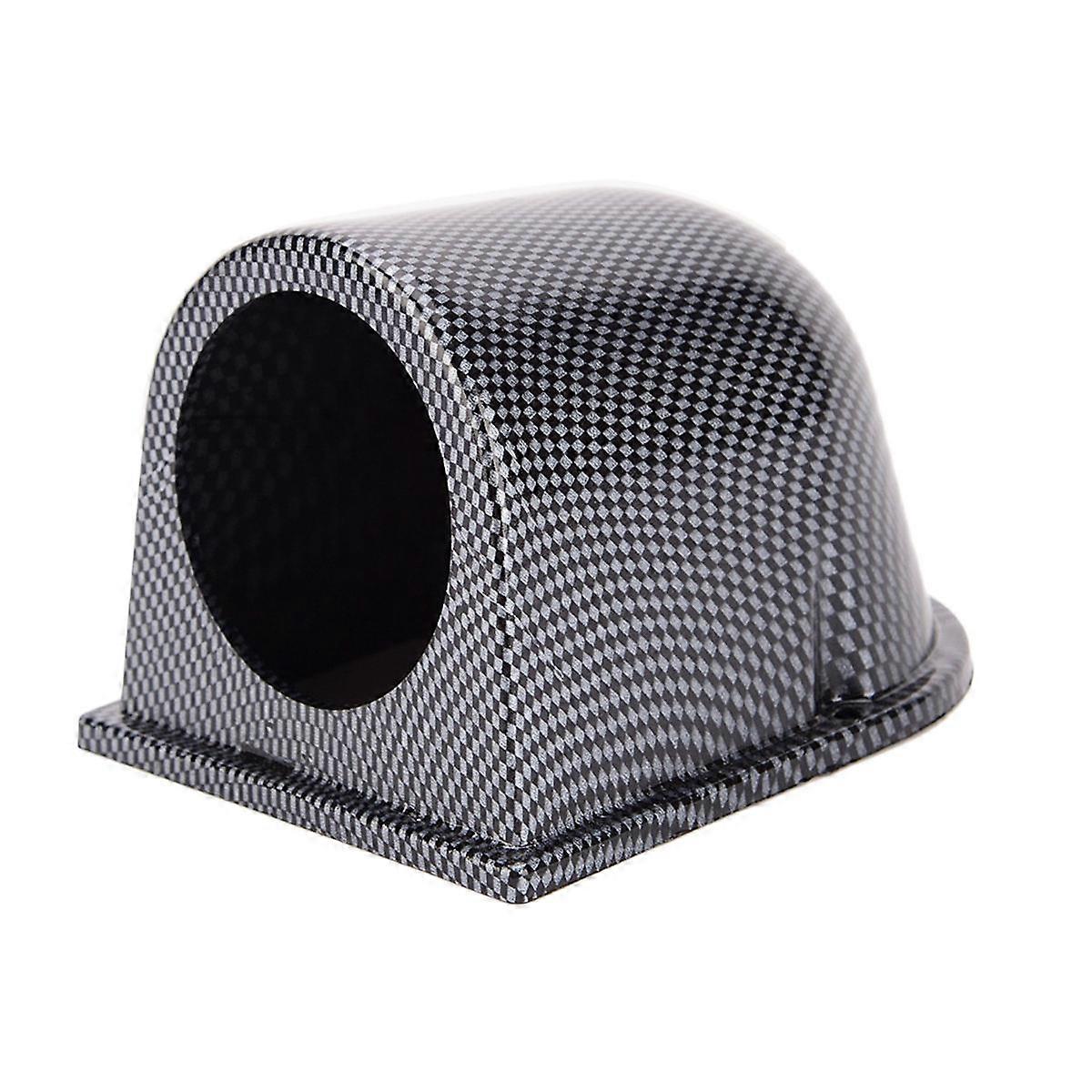 Dash Mount Gauge Pod Holder Horizontal Style for Car Accessories Black Abs Plastic Firm Fixation 1Set