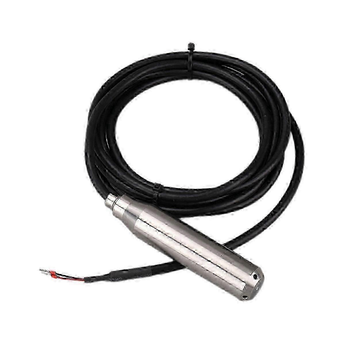 Hydrostatic Level Transmitter with 4-20mA and 0-10V Output for Submersible Sensors
