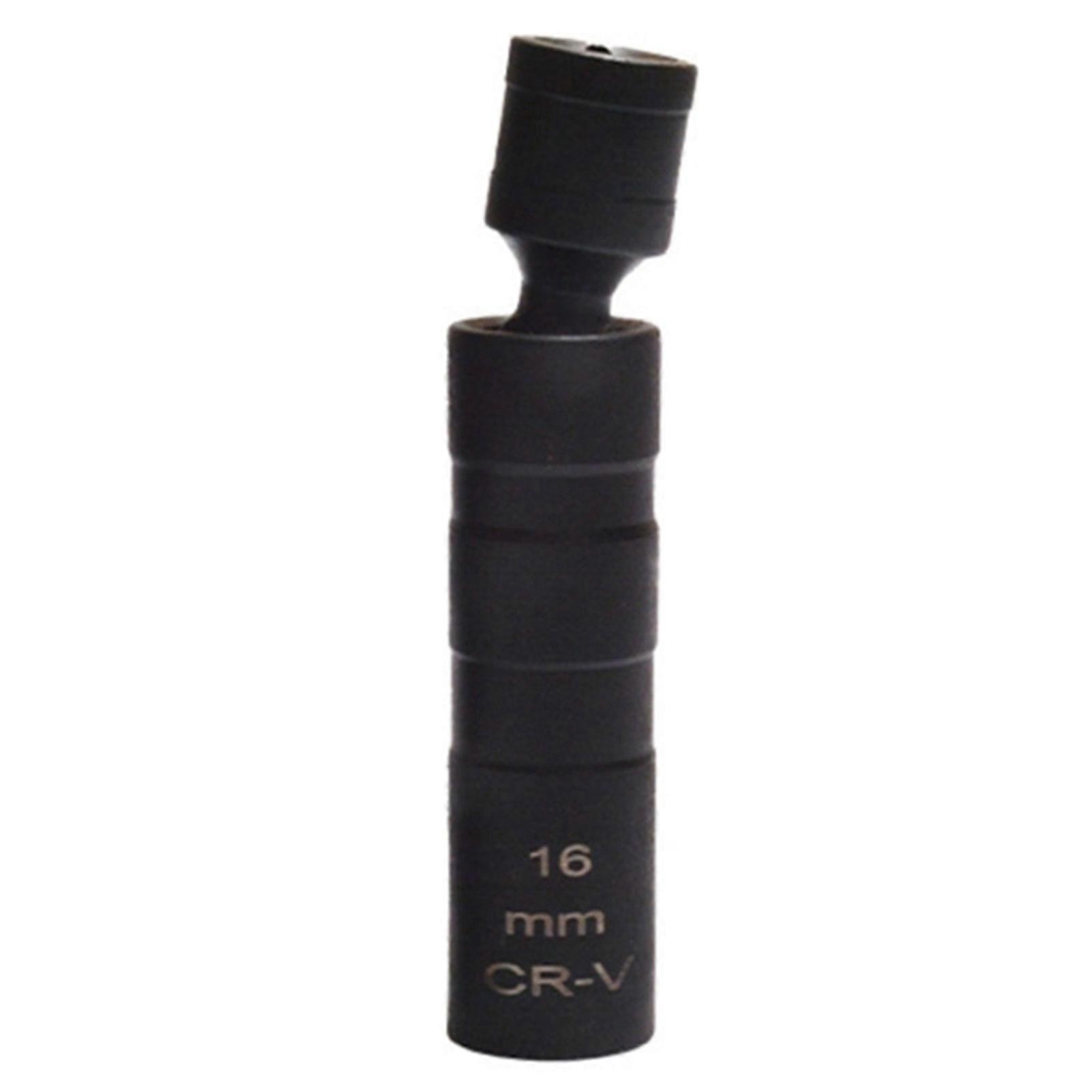 Universal Spark-Plug Socket Wrench Designed with ultra-thin-profile DIY Automotive Maintenance