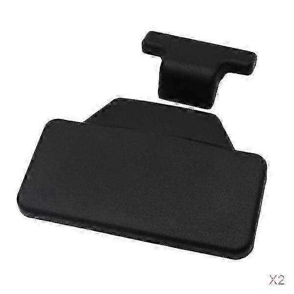 2x Rear Back Tail Top Case Cushion Backrest For Bmw R1200gs F800gs R1250gs