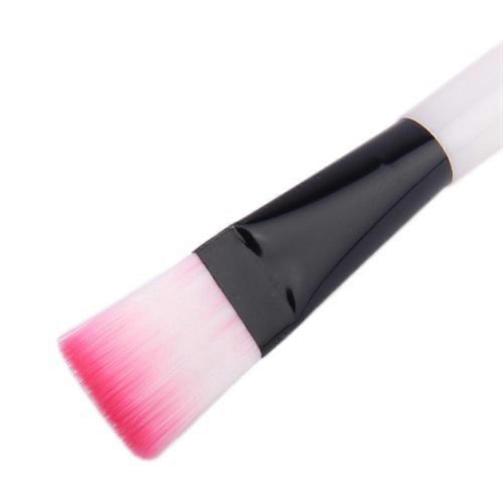 Mini Facial Brush 10Pcs Multi Durable Construction Makeup Brush for Smooth Application