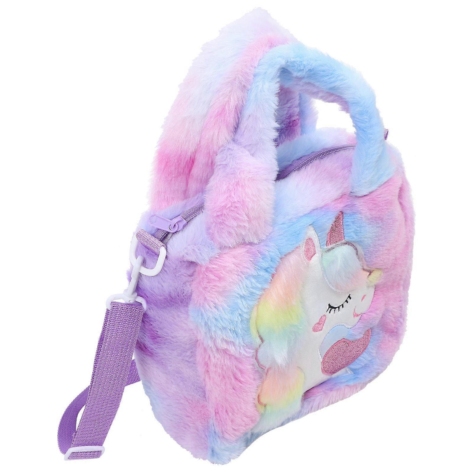 Unicorn Bags Cartoon Cross-Body Bag for Storing Small Items