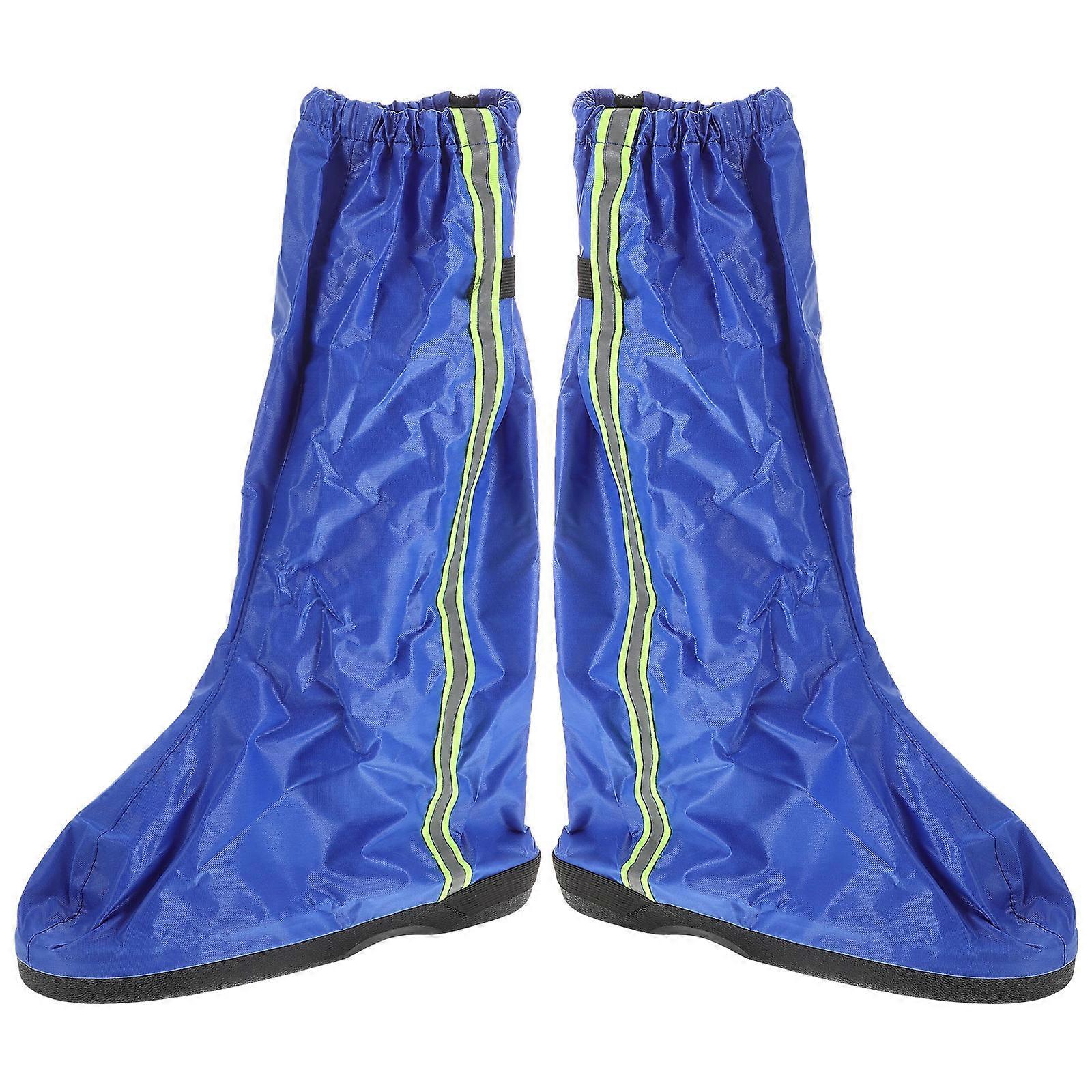 Portable Rain Boot Covers Rainproof Shoes Protection 1Pair Fabric