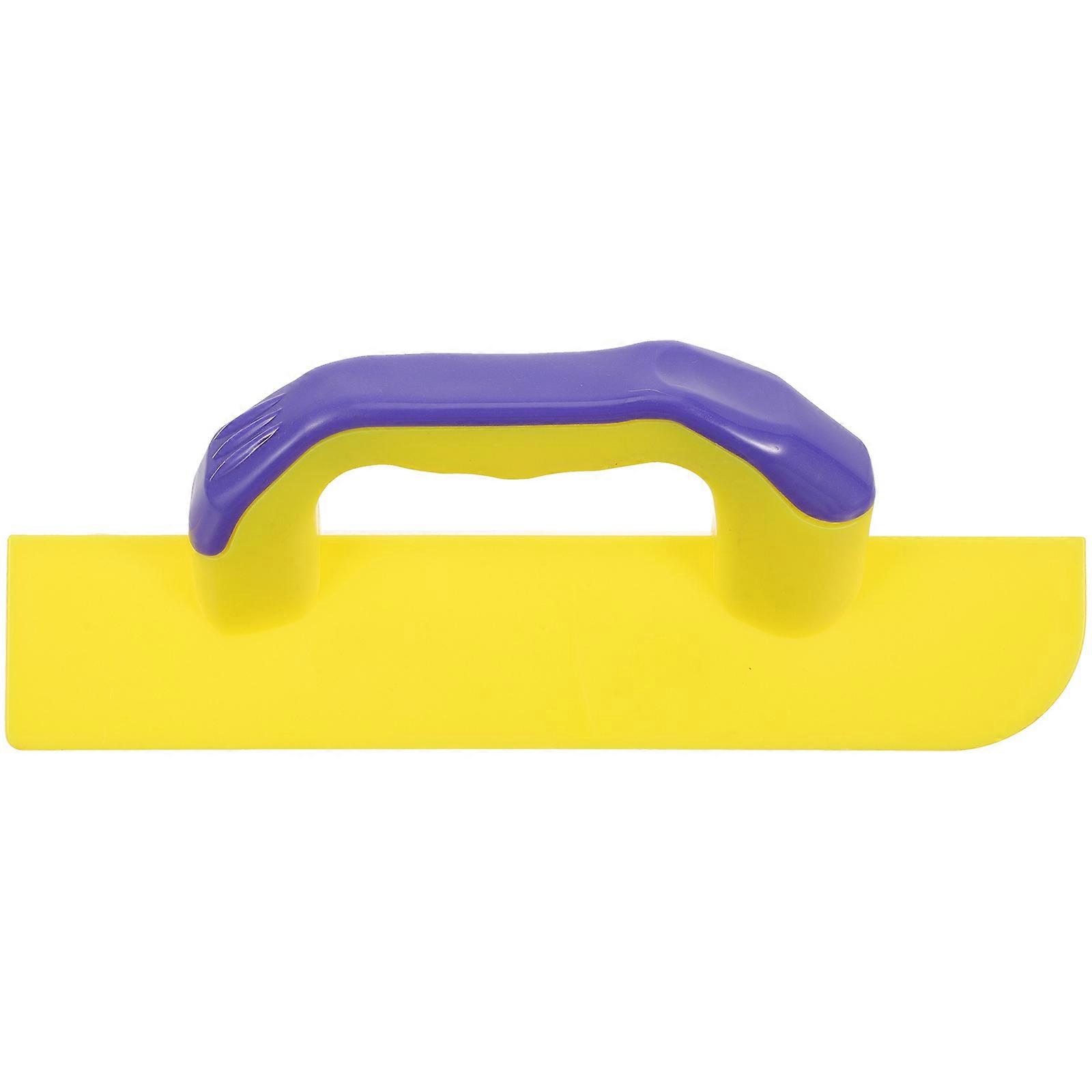 Putty Cutter Concrete Finishing Trowel for Home Use with Durable Plastic Material
