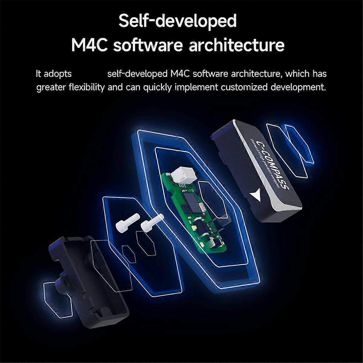  DroneCan High RM3100 Magnetic C-Compass