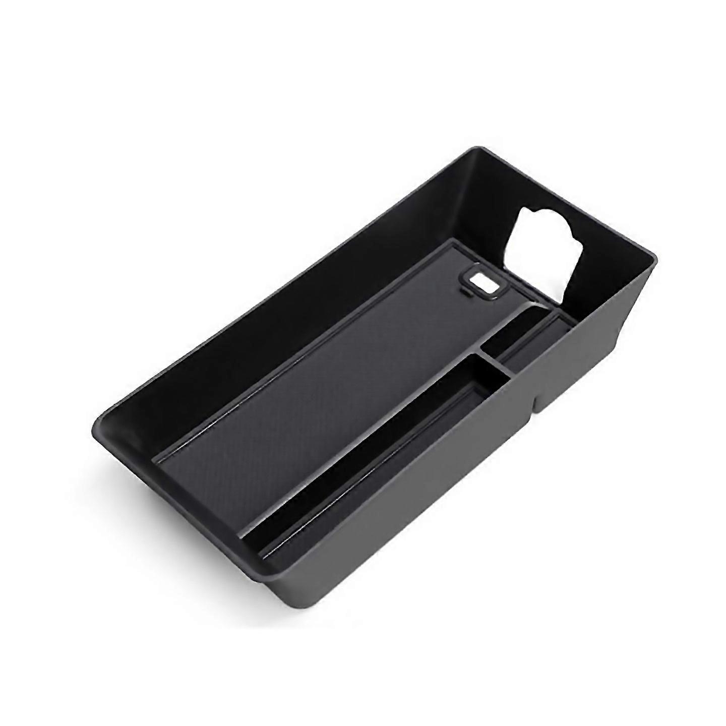 For Center Console Organizer Armrest Storage Box Tray For