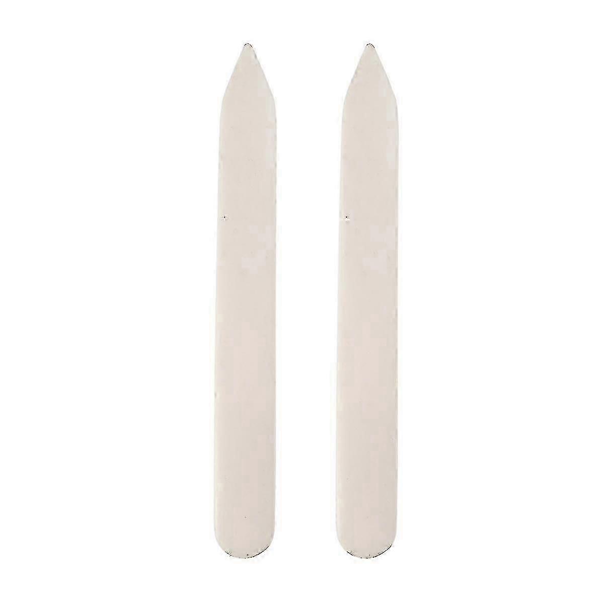 2 Pcs White Toos Teflon Bone Folder Tool Scoring Board Paper Folding Cardmaking Bone Folder Paper Scoring Board