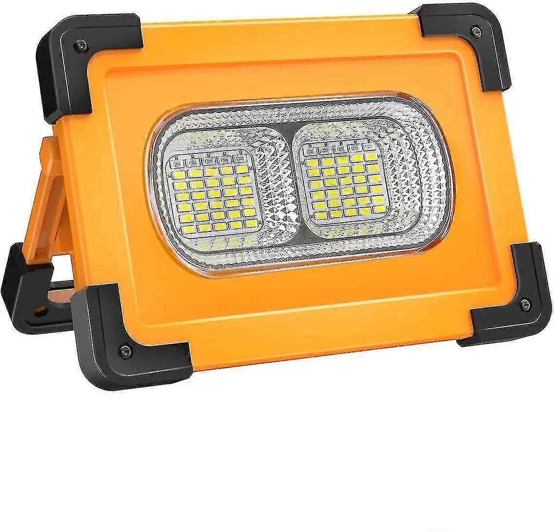 Rechargeable Led 80w 4000 Lumens Portable Floodlight