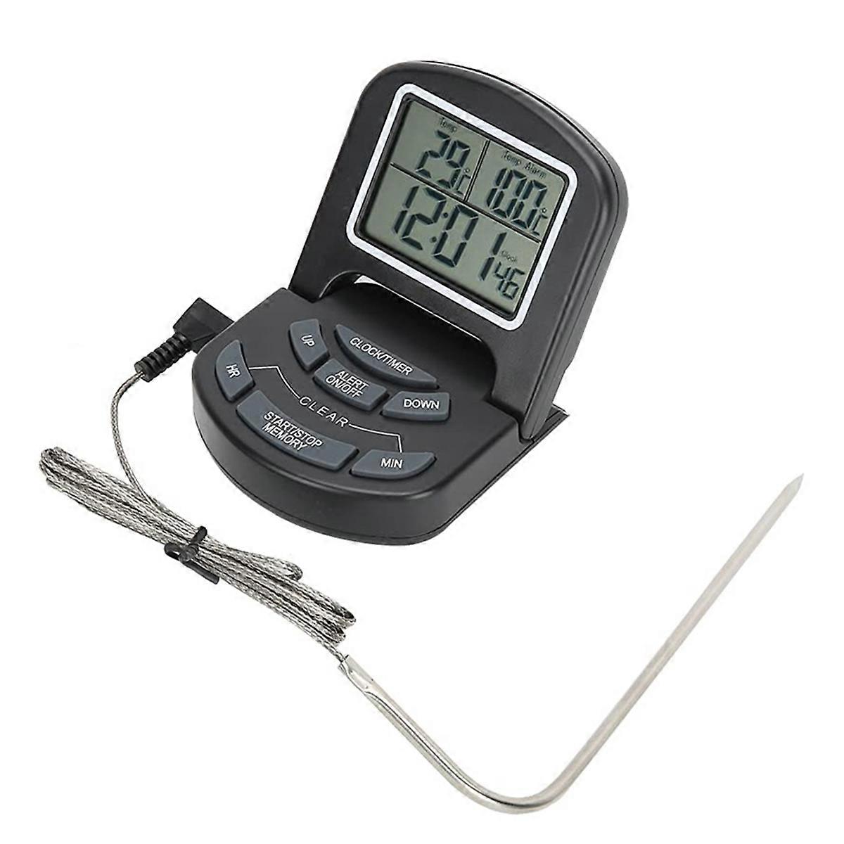 Probe Digital Highly Accurate Cooking Timer 
