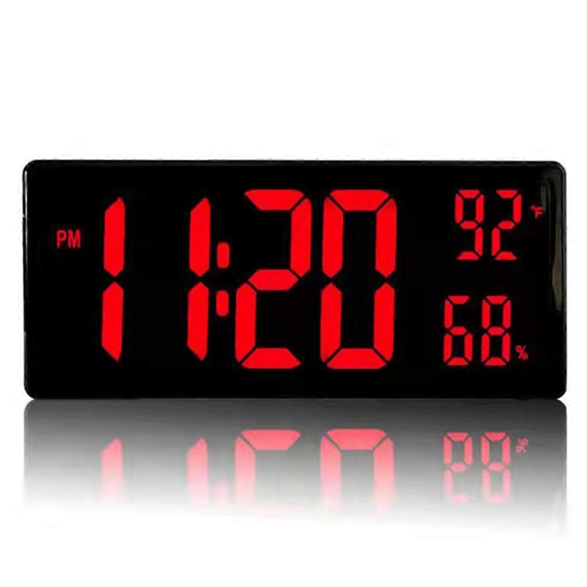 Large Screen Wall Mount Clock LED Digital Clock