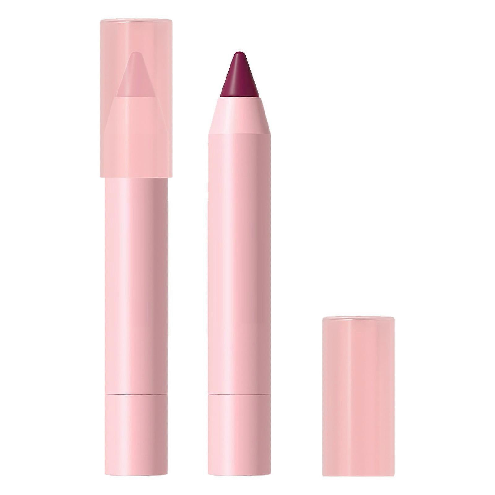 Zlezpi Lip Liners 18 Color Mouth Red Pen Lipliner Durable Makeup Does Not Fade 2.8G