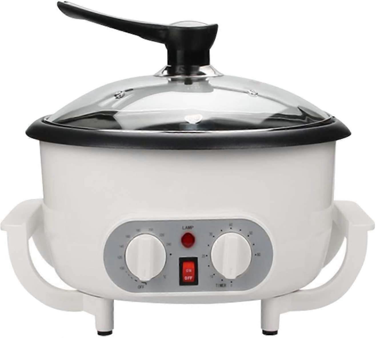 Coffee Roaster Machine For Home Use Electric Bean Roaster With Timer 1200W For Roasting Coffee And Peanuts
