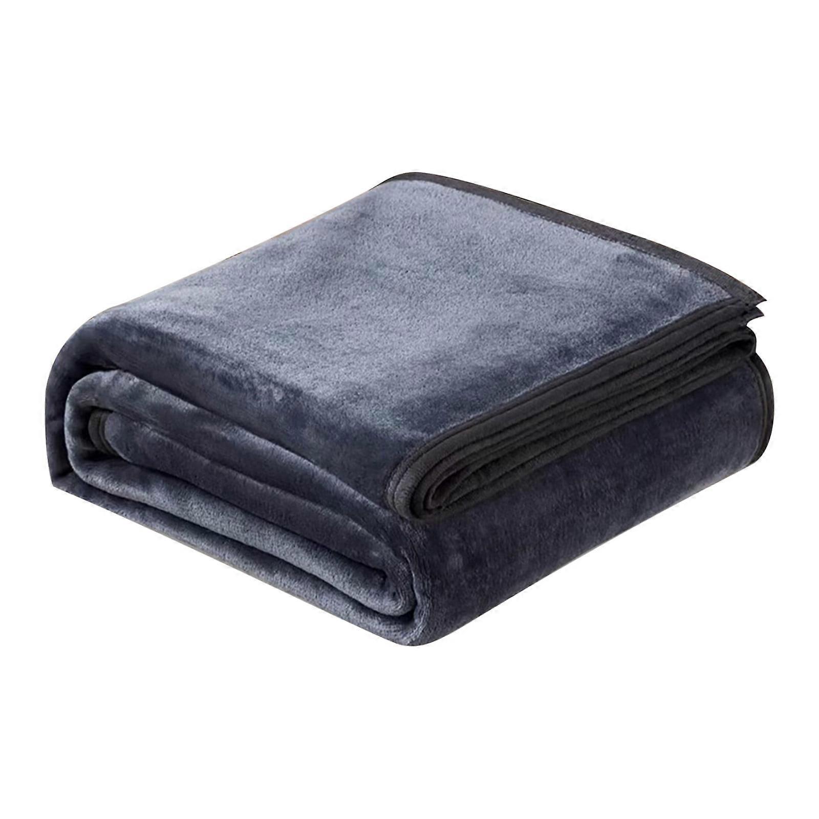 Clearance Deals! Throw Blanket Super Soft Warm Solid Warm Plush Fleece Blanket Throw Rug Sofa Bedding 70x100cm