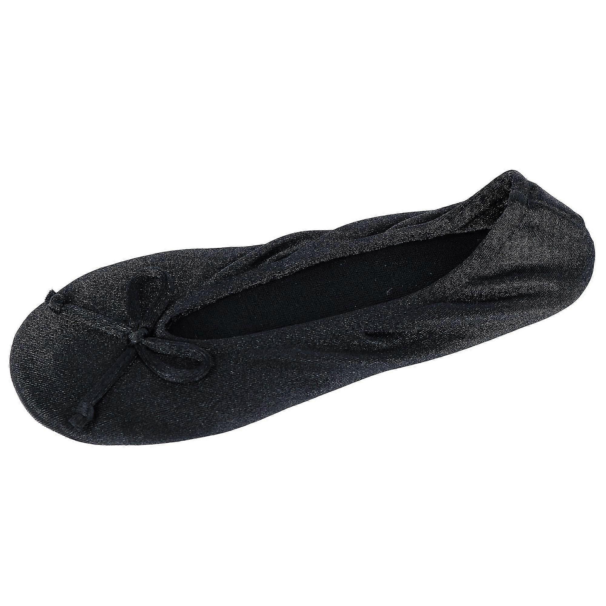 Satijn Classic Ballerina Pantoffels (Dames)