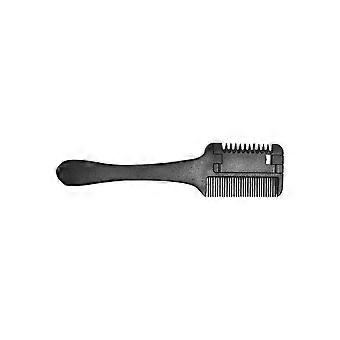 Brosse de coupe de cheveux à double usage Diluant pour cheveux Hommes professionnels Accessoires de rasage de cheveux Tondeuse de barbier pour Salon Shop