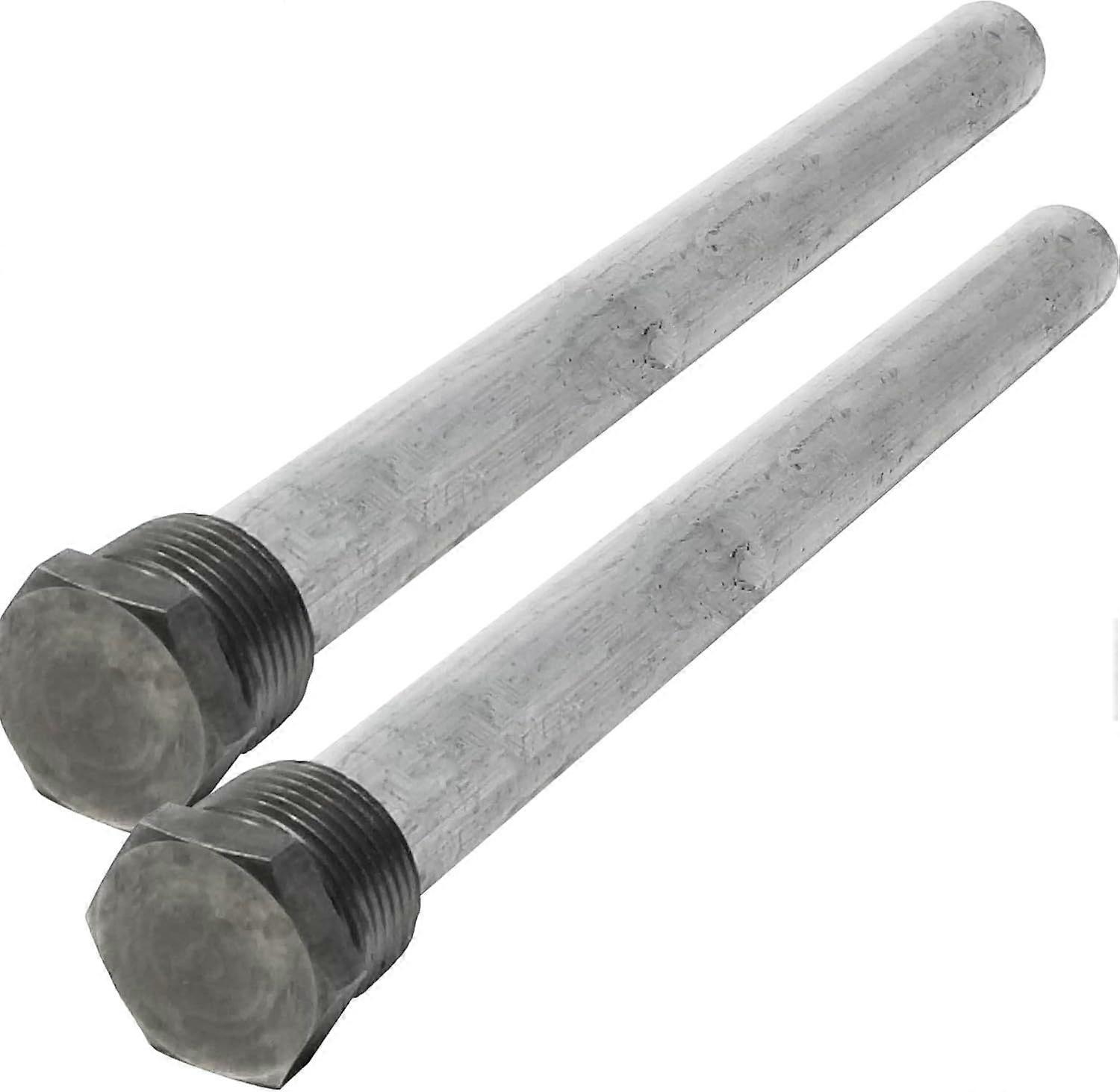 RV Water Heater Magnesium Anode Rods (2-Pack) - For Suburban and Mor-Flo Camper